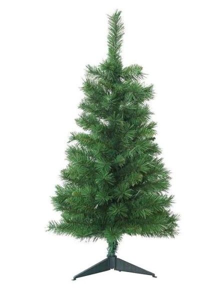 Photo 1 of 3 ft Tacoma Pine Unlit Artificial Christmas Tree
