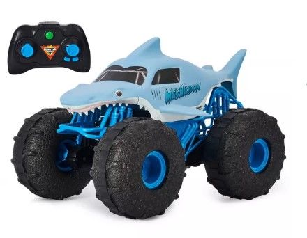 Photo 1 of Monster Jam Official Megalodon Storm All-Terrain Remote Control Monster Truck