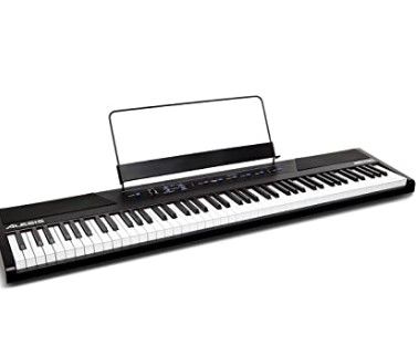 Photo 1 of Alesis Recital , 88-Key Beginner Digital Piano with Full-Size Semi-Weighted Keys