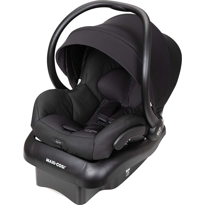 Photo 1 of Maxi-Cosi Mico 30 Infant Car Seat, Midnight Black - Purecosi
