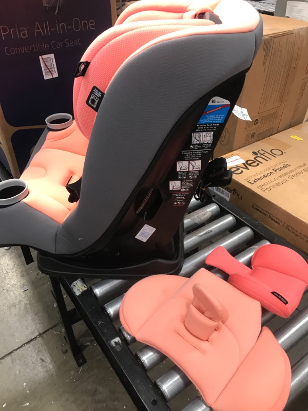 Photo 3 of Maxi-Cosi Pria 3-in-1 Convertible Car Seat, Peach Amber
