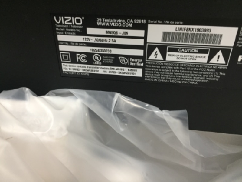 Photo 2 of VIZIO - 65" Class M6 Series Premium Quantum LED 4K UHD Smart TV