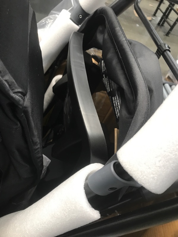 Photo 1 of Evenflo Pivot Modular Travel System with SafeMax Car Seat, Casual Gray