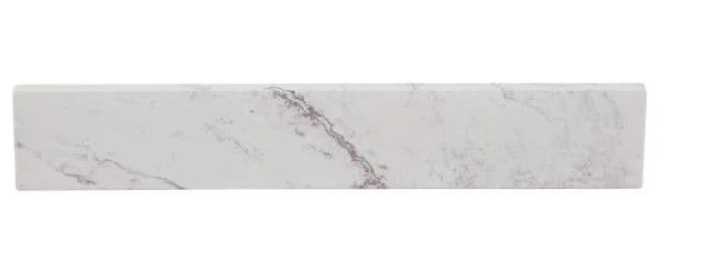Photo 1 of 
Home Decorators Collection
21.13 in. Stone Effects Sidesplash in Lunar - 2 PACK
