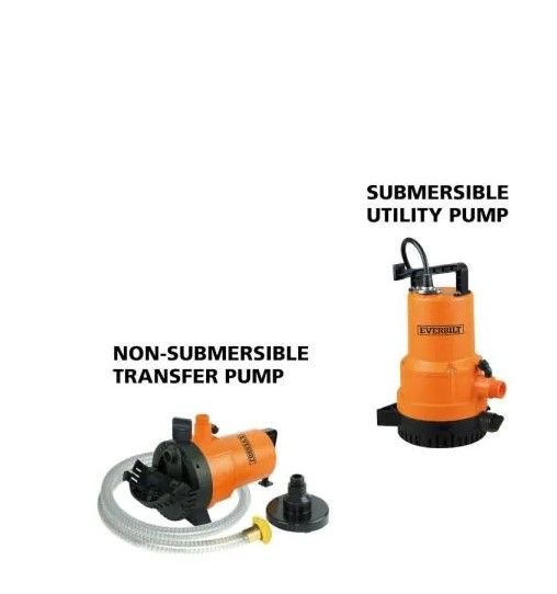 Photo 1 of Everbilt
1/4 HP 2-in-1 Utility Pump