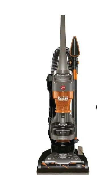 Photo 1 of HOOVER
WindTunnel 2 Whole House Cord Rewind Bagless Pet Upright Vacuum Cleaner