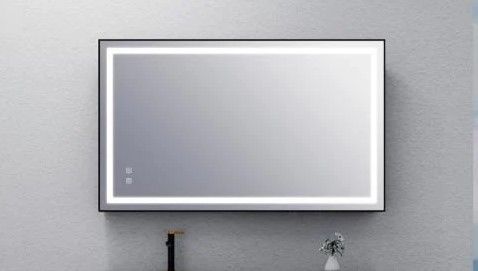 Photo 1 of 
ELLO&ALLO
28 in. W x 36 in. H Rectangular Aluminum Framed LED Light with 3 Color and Anti-Fog Wall Mount Bathroom Vanity Mirror