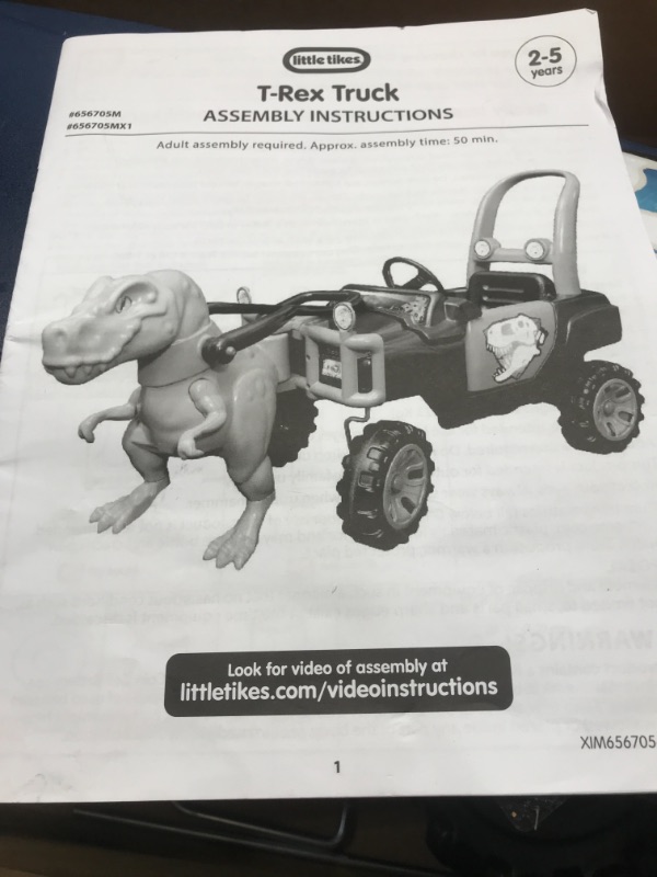 Photo 1 of Little Tikes T-Rex Truck
