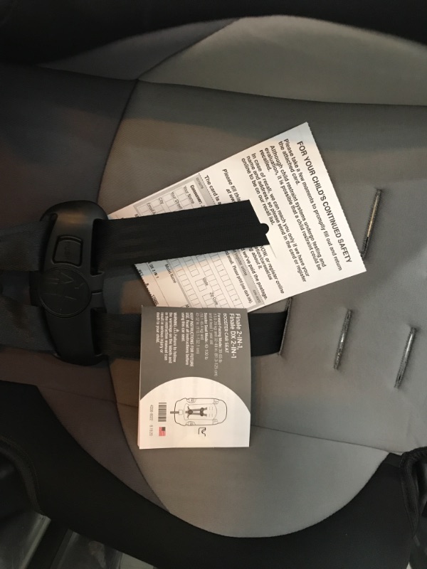 Photo 3 of Cosco Finale Dx 2-In-1 Booster Car Seat, Dusk
