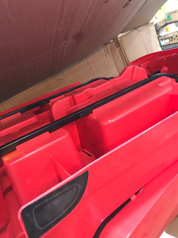 Photo 1 of Kid Trax Dodge Viper SRT Convertible Toddler Ride On Toy, Ages 3 - 7 Years Old, 12 Volt Battery, Max Weight of 130 lbs, Two Seater, Working Lights, Red
