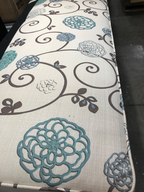 Photo 1 of parts only**not functional**Dejon Modern Floral Upholstered Fabric Love Seat by Christopher Knight Home - 30.25" L x 50.00" W x 32.00" H