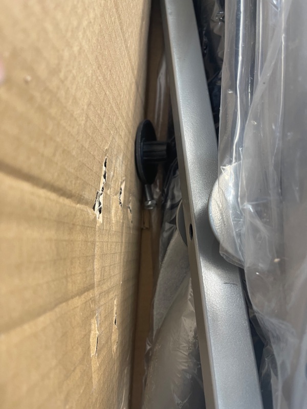 Photo 3 of BalanceFrom RS 60 Multifunctional Workout Station Adjustable Olympic Workout Bench with Squat Rack, Leg Extension, Preacher Curl, and Weight Storage,
