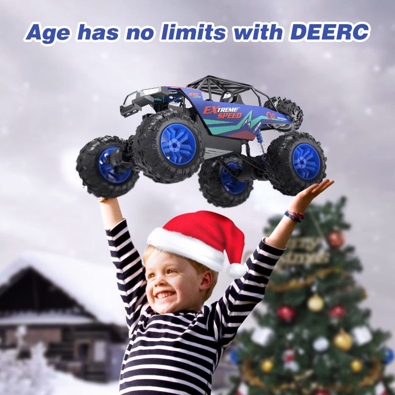 Photo 1 of DEERC DE60 Large 1:8 Scale Upgraded RC Cars Remote Control Car