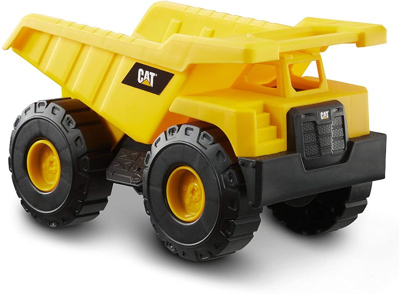 Photo 1 of Cat Construction Tough Rigs 15" toy Dump Truck, Yellow

