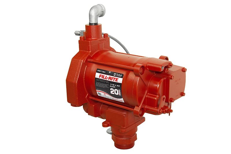 Photo 1 of Fill-Rite FR713V 115V 20 GPM Fuel Transfer Pump for use with AST Remote Dispensers,"115v 20 gpm 1"" - AST Remote"
