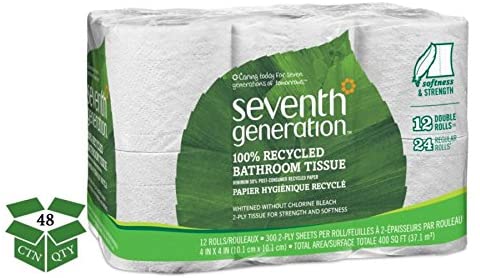 Photo 1 of  Bathroom Tissue, Septic Safe, 2-Ply, White, 240 Sheets/Roll, unknown amount 