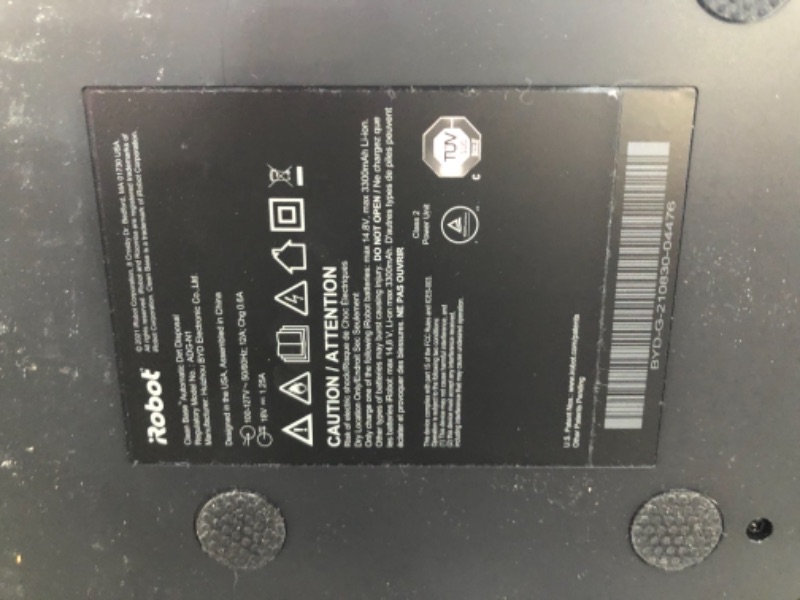 Photo 4 of iRobot Roomba j7+ (7550) Self-Emptying Robot Vacuum – Identifies and avoids obstacles like pet waste & cords, Empties itself for 60 days, Smart Mapping, Works with Alexa, Ideal for Pet Hair, Graphite
