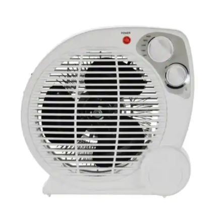 Photo 1 of 1500-Watt Electric Fan Forced Portable Heater
