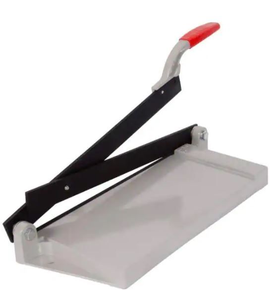 Photo 1 of 12 in. Quick-Cut Vinyl Tile VCT Cutter