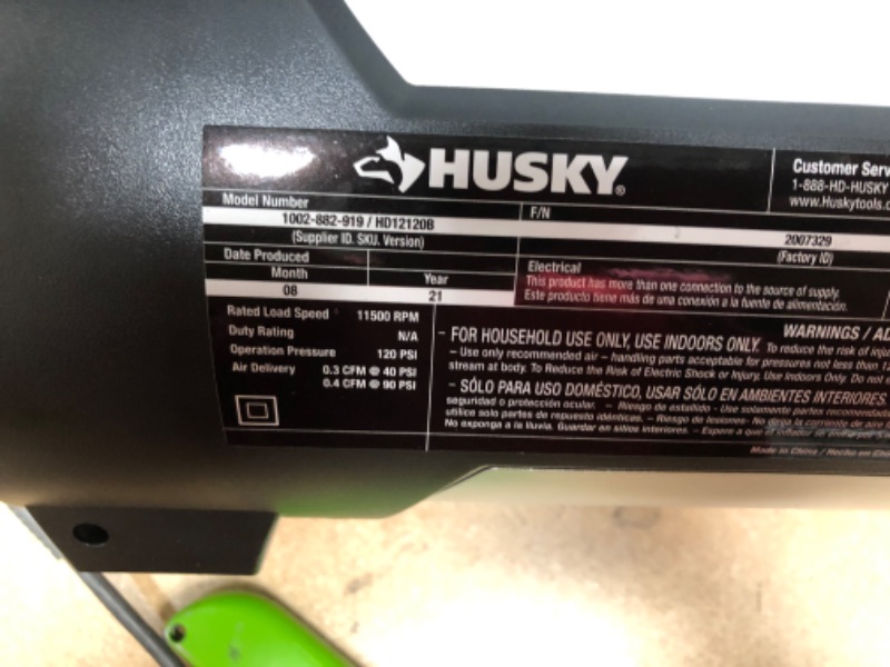 Photo 1 of 12/120 Volt Auto and Home Inflator