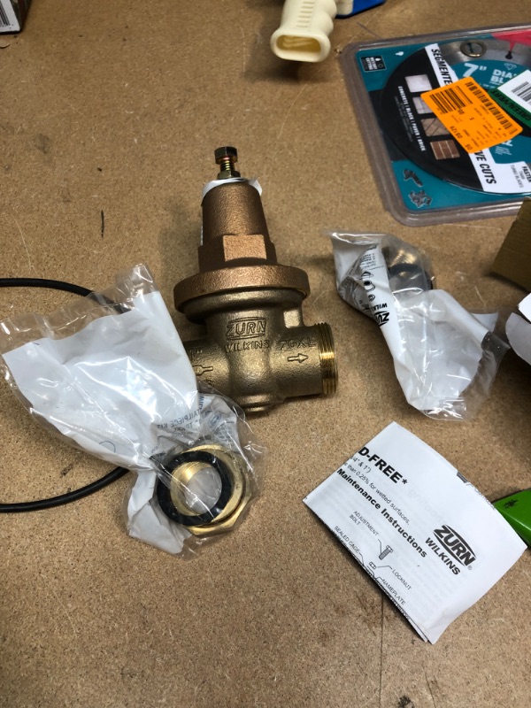 Photo 3 of 1" 70XL Pressure Reducing Valve with Double Union FNPT Connection
