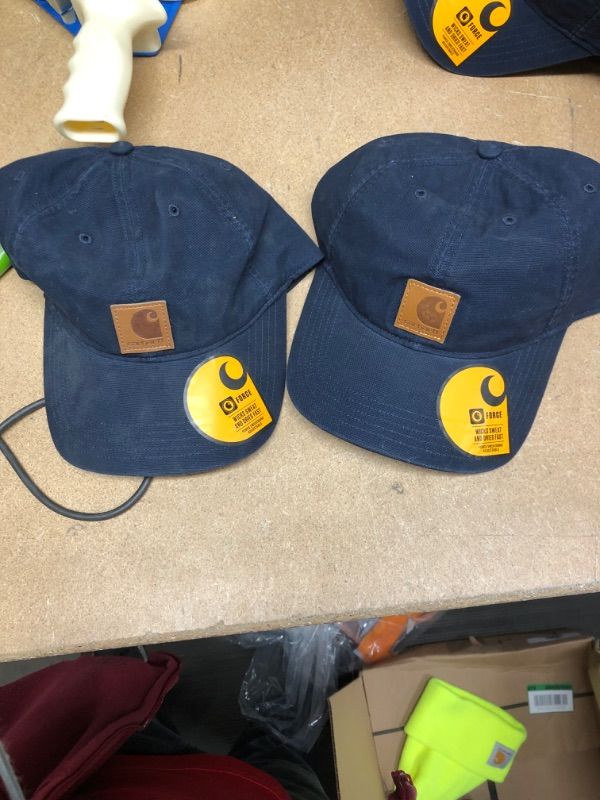 Photo 2 of SET OF 2 Carhartt Canvas Baseball Hat
