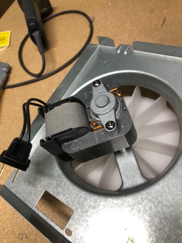 Photo 1 of Broan-NuTone 70 CFM Replacement Motor Wheel for 695A Bathroom Exhaust Fan