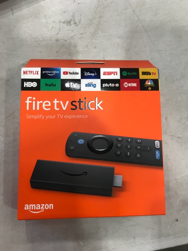 Photo 2 of Fire TV Stick with Alexa Voice Remote (includes TV controls), HD streaming device
