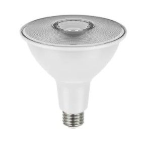 Photo 1 of 
90-Watt Equivalent PAR38 Non-Dimmable Flood LED Light Bulb in Bright White (4-Pack)