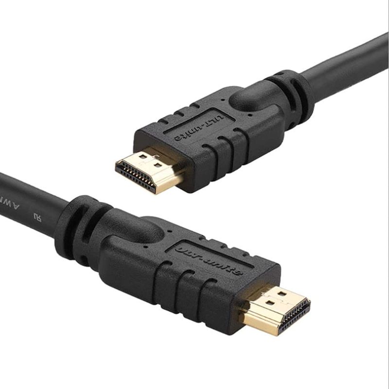 Photo 1 of BUNDLE OF 4--4K HDMI High Speed 18Gbps HDMI 2.0 Cable 4K HDMI to HDMI Cable HDR 3D 2160P 1080P Ethernet - Braided HDMI Cord 32AWG Audio Return(ARC) Blu-ray Original 1.5 Meters
