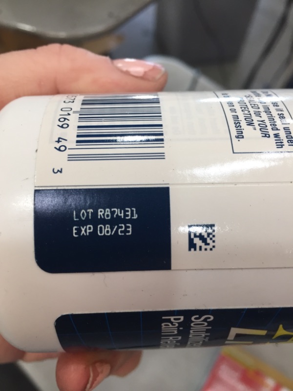 Photo 3 of ** EXPIRE DATE: NASAL: 04/2022 -  ADVIL: 08/2023 -  VAPO: 10/2023 SOLD AS IS : MEDICAL BUNDLE : NON-REFUNDABLE 