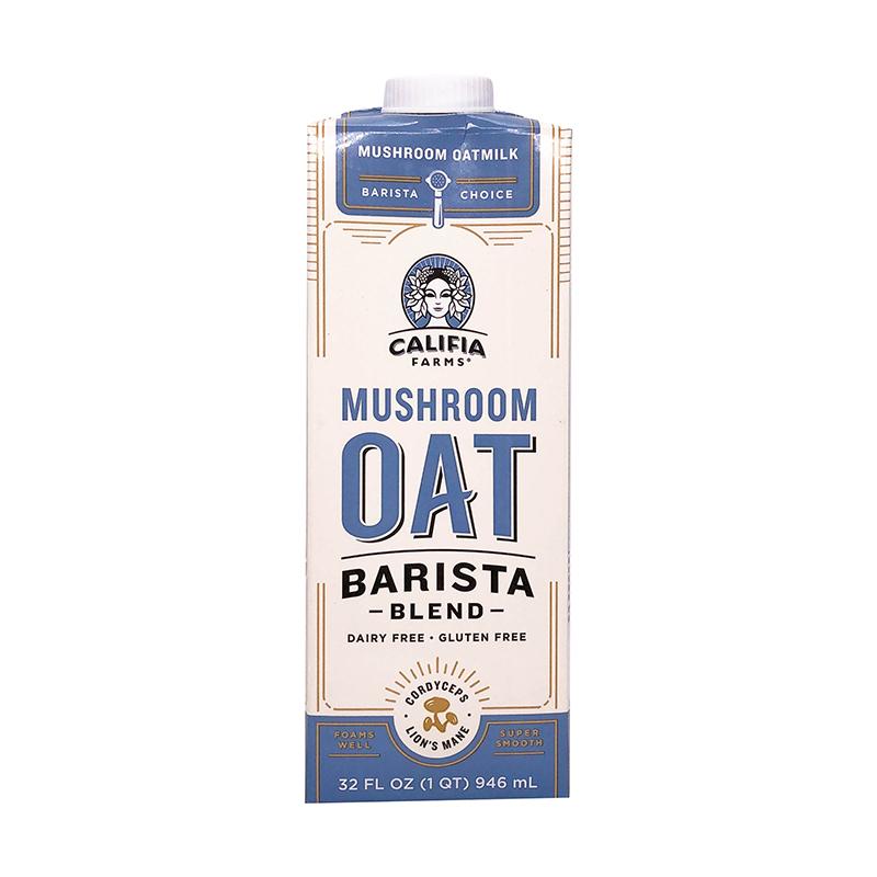 Photo 1 of ** EXPIRED 01/06/2022** Califia - Mushroom Oat Barista Blend, 32 Fl PACK OF 6
