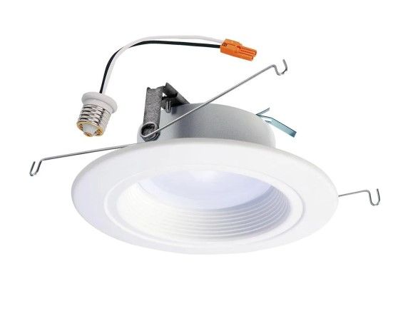 Photo 1 of Halo
RL 5 in. and 6 in. Tunable CCT Bluetooth Smart Integrated LED Recessed Retrofit Trim, Title 20 Compliant