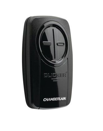 Photo 1 of Chamberlain
Universal Clicker Black Garage Door Remote Control
