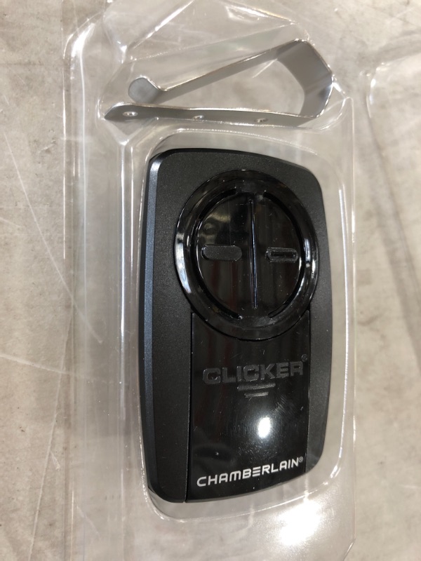 Photo 3 of Chamberlain
Universal Clicker Black Garage Door Remote Control
