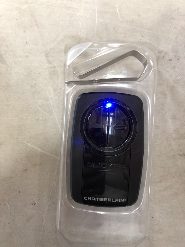 Photo 2 of Chamberlain
Universal Clicker Black Garage Door Remote Control
