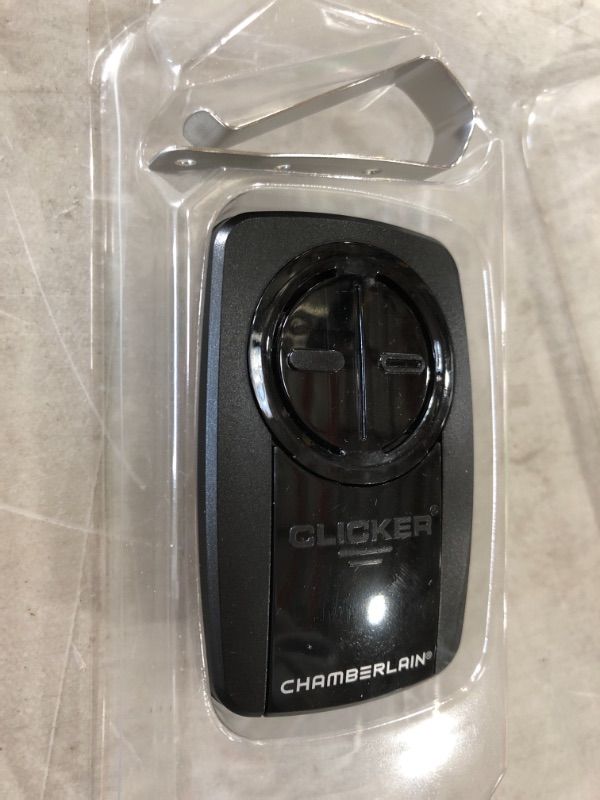 Photo 2 of Chamberlain
Universal Clicker Black Garage Door Remote Control
