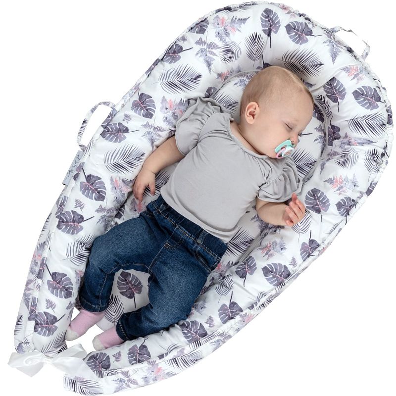 Photo 1 of Baby Lounger Baby Nest for Co Sleeping Portable & Washable Newborn Lounger - Portable Baby Bed by Baby Zula
