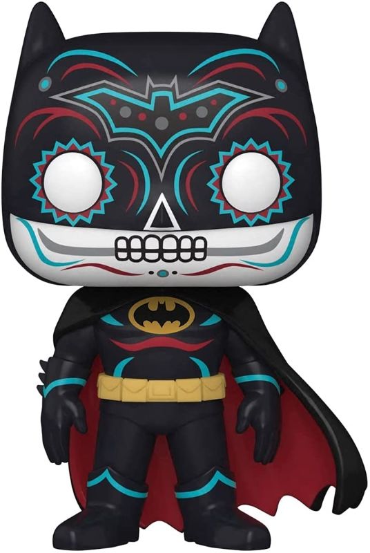 Photo 1 of 2-PACK Funko POP Heroes: Dia De Los DC - Batman, Multicolor
