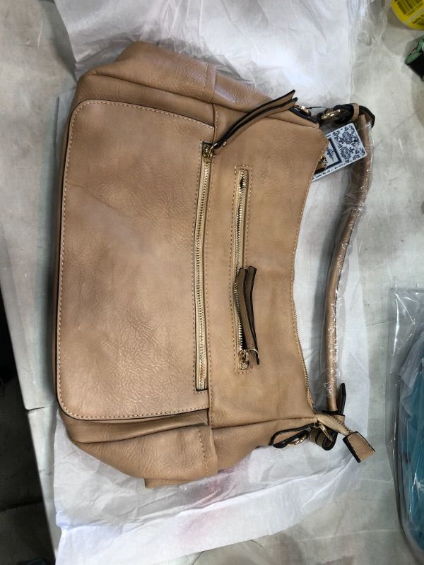 Photo 1 of Large Hobo Bags for Women Large Capacity Crossbody Purse with Adjustable Strap Satchel Shoulder Bag for Women Leather Travel

