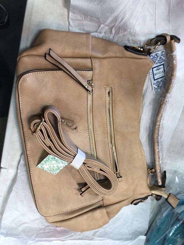 Photo 1 of Large Hobo Bags for Women Large Capacity Crossbody Purse with Adjustable Strap Satchel Shoulder Bag for Women Leather Travel
