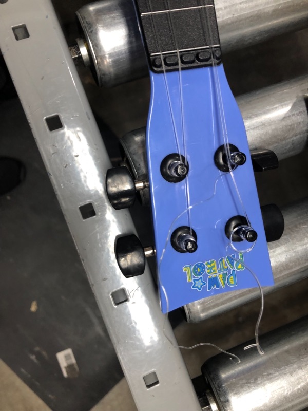 Photo 1 of First Act Paw Patrol Ukulele, with Nylon Strings, Tuning Gears, Feat. Chase, Marshall and Rubble – Ukulele for Beginners, Musical Instruments for Toddlers
