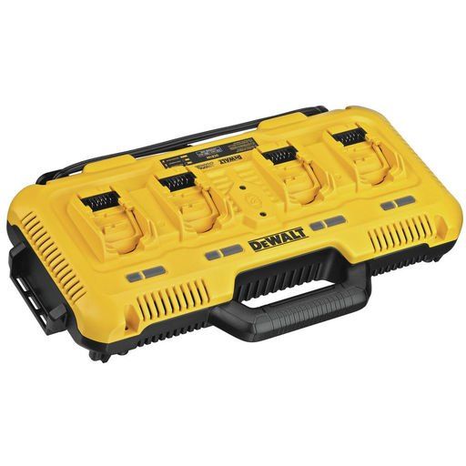 Photo 1 of "DeWALT DCB104 4 Port Durable Multiport Recharging Simultaneous Fast Charger"
