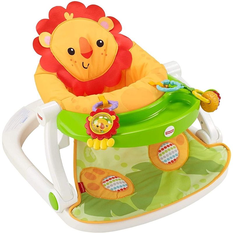 Photo 1 of Fisher-Price Sit-Me-Up Floor Seat with Tray
