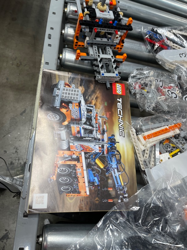 Photo 3 of LEGO Technic Heavy-Duty Tow Truck 42128 Building Kit; Explore a Classic Truck Packed with Authentic Features; New 2021 (2,017 Pieces)
