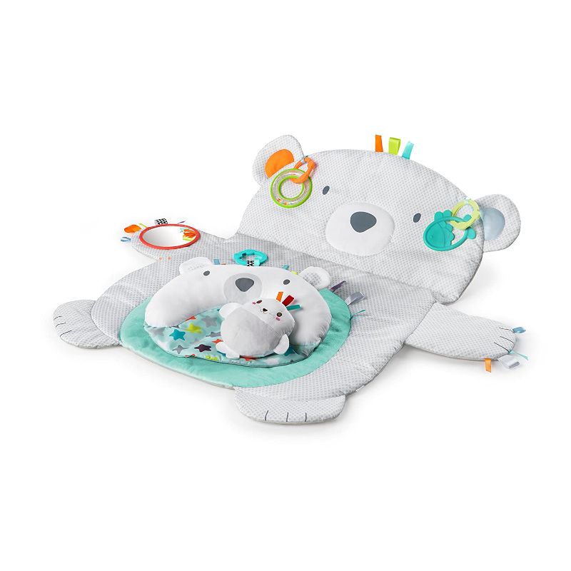 Photo 1 of Bright Starts Tummy Time Prop & Play Activity Mat - Polar Bear