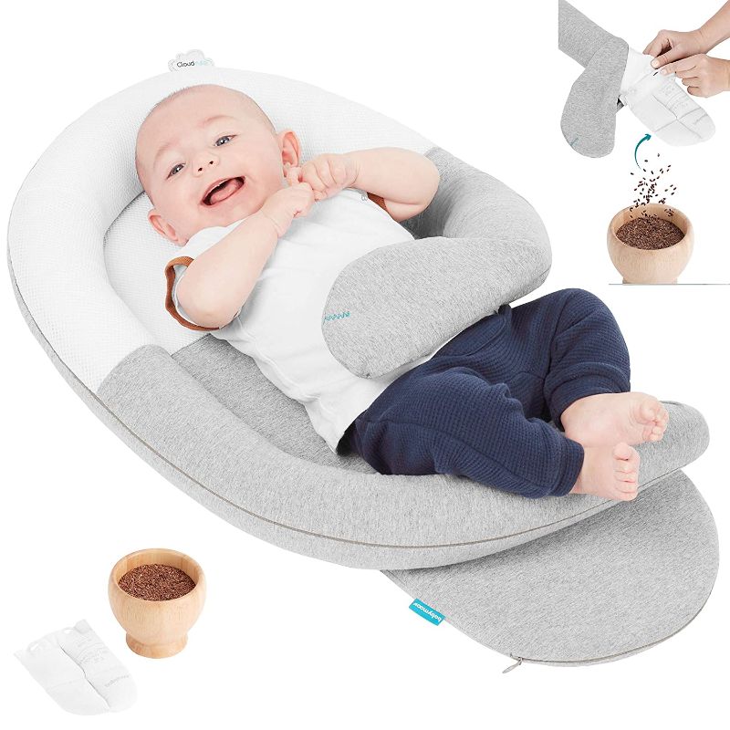 Photo 1 of Babymoov CloudNest Organic Soothing Lounger - Original Colic Reducing Nest with a Warm Womb-Like Feel (Created by a Midwife)
