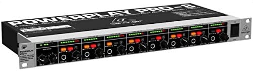 Photo 1 of Behringer POWERPLAY HA8000 8 Channel High-Power Headphones Mixing and Distribution Amplifier
