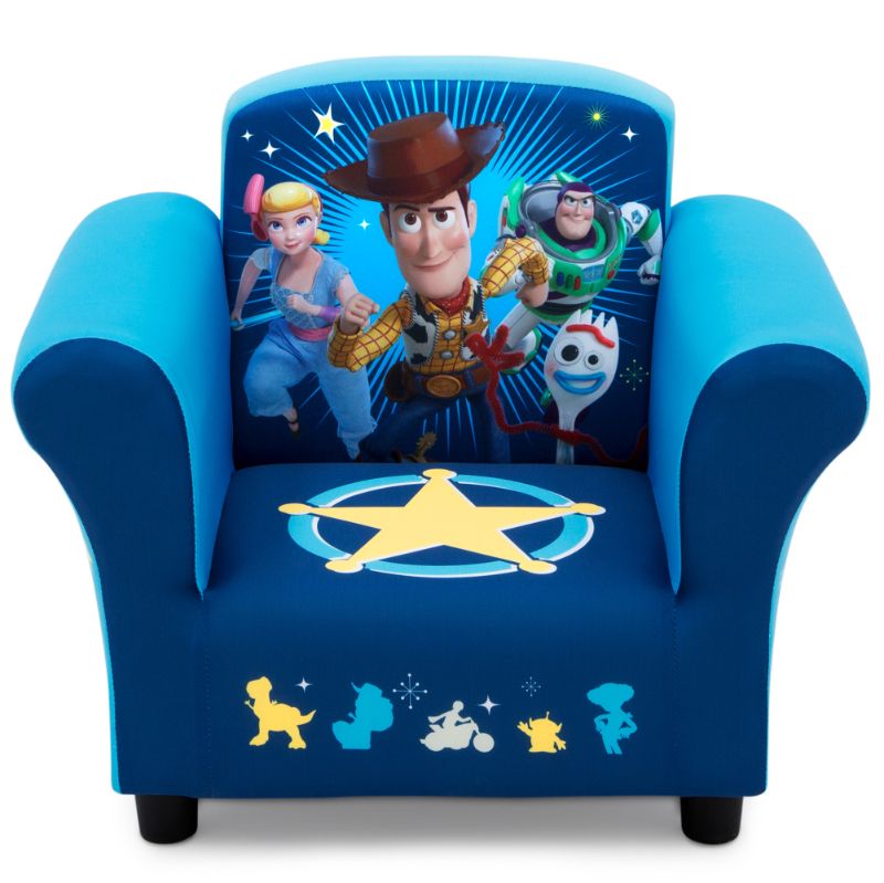 Photo 1 of Disney/Pixar Toy Story 4 Kids Upholstered Chair by Delta Children
