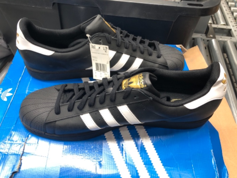 Photo 2 of SIZE: MALE 20 : adidas Originals Men's Super-Star Sneaker
